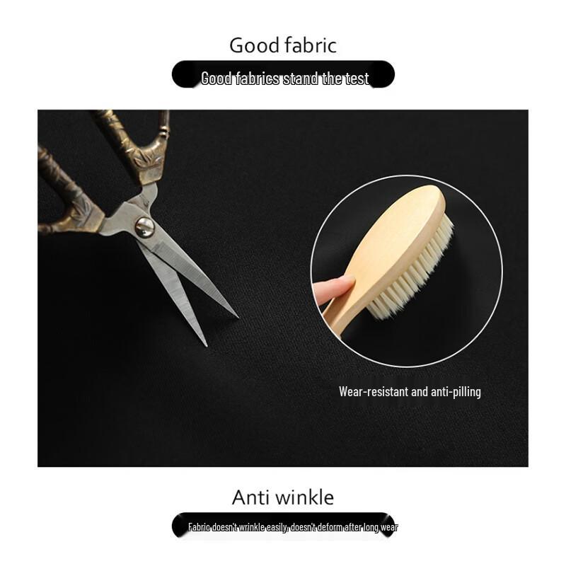 Женские черные брюки-костюм с высокой посадкой и широкими штанинами