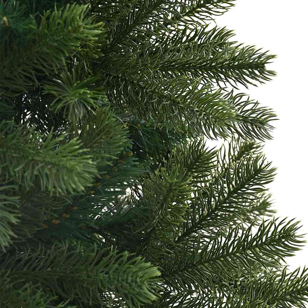 Artificial Christmas Tree with 300 LEDs Green 180 cm PE and PVC