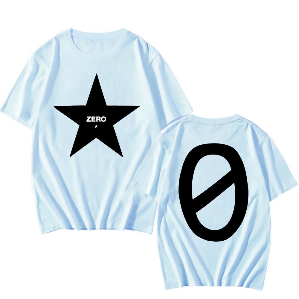Футболка The Smashing Pumpkins Zero Принт Хлопок Летняя Короткий Рукав Футболки Мужская Женская Одежда Футболки Рок-Группы