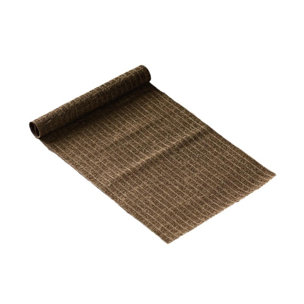 Heat Insulation Japanese Tea Flag Vintage Desktop Protective Mat Tea Cloth Home