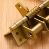 1 комплект, 4 дюйма, автоматический дверной шарнир, позиционирование на 90 градусов, универсальный, многофункциональный, сверхмощный, самозакрывающийся, деревянный дверной доводчик