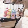 Флоковые брелоки Monchhichi Аниме-игрушки Подвеска-брелок для сумки Monchichi Мультяшные брелоки для гостей на свадьбу Брелок