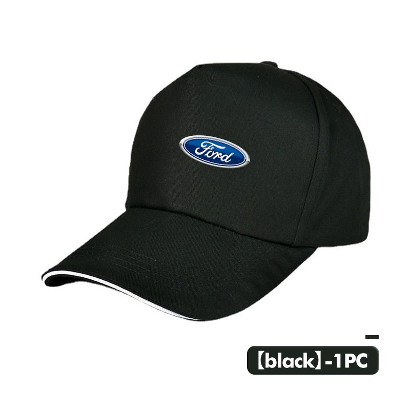 Автомобильная повседневная бейсболка с регулируемым snapback, кепки с логотипом авто для Ford Escort KA Flex Everest KA Expedition Falcon Fusion