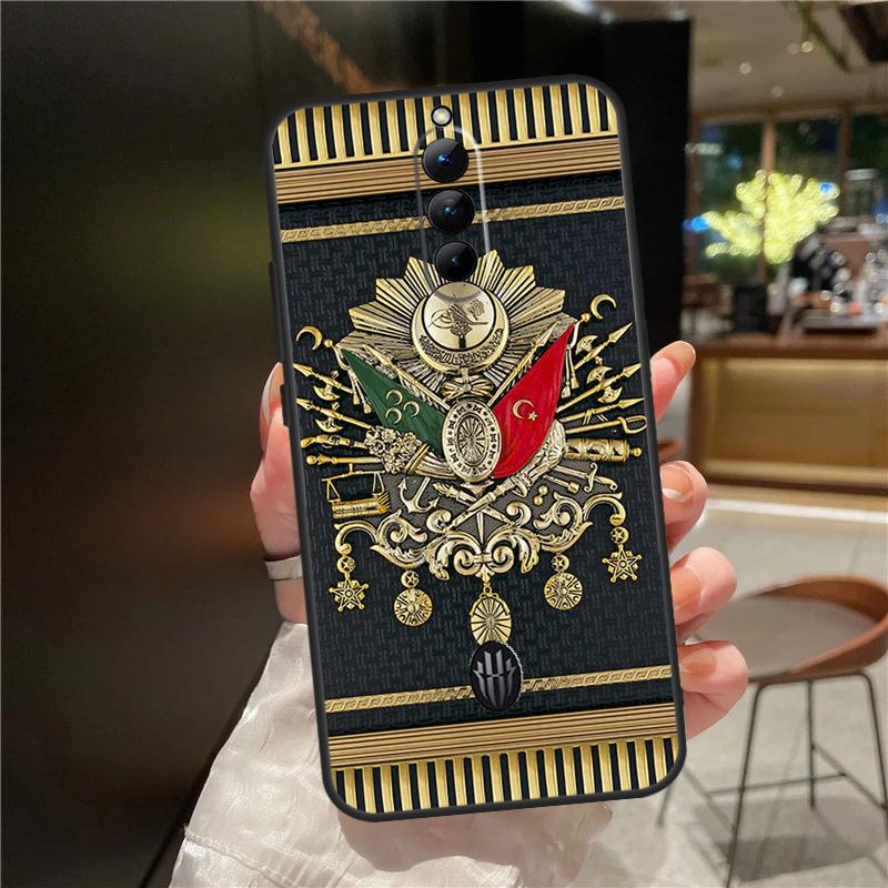 Ottoman Empire Coat Of Arms Case For ZTE Nubia Red Magic 8S 8 9 Pro Plus Red Magic 6 7 Pro 6S 7S Pro 5G 5S 6R Funda