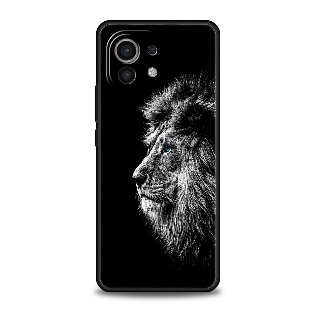 Чехол для телефона с изображением льва и диких животных для Xiaomi 14 13T 12T Pro 12 13 11 Ultra Mi Note 10 Lite 10T 5G 11X Pro 11T 11i 9T силиконовый чехол