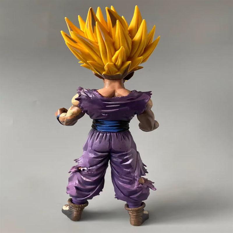 Аниме Dragon Ball Z Комиксы Цветной Сон Гохан Супер Сайян Повреждения в Бою Фигурка ПВХ Фигурка Действия Кукла Статуя Коллекционная Модель Игрушки