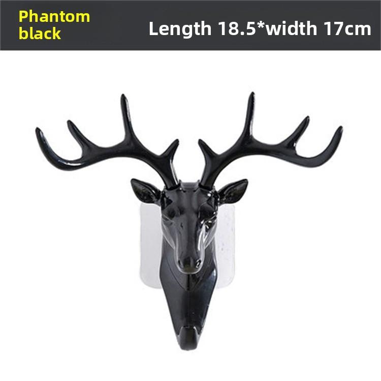 Украшение для дома Настенный крючок в виде оленя Размер 18,5 см*17 см