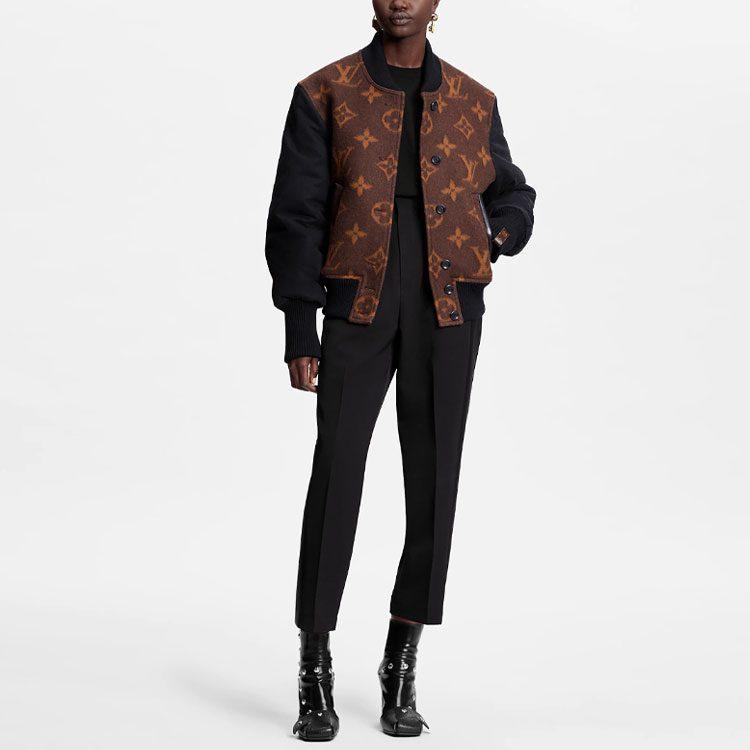 Louis Vuitton Бомбер с жаккардовым узором и монограммой 1A9DJ7