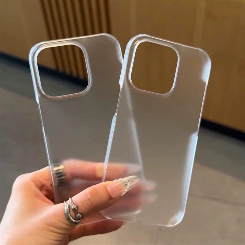 Подходит для чехла для мобильного телефона Apple 17air Huawei MATE70 Полузакрытый Безрамочный Жесткий Чехол с Ощущением Кожи