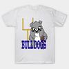 Футболка женская Lil Bulldogs7 Harajuku Print Kawaii футболка летняя женская футболка с коротким рукавом топ футболка