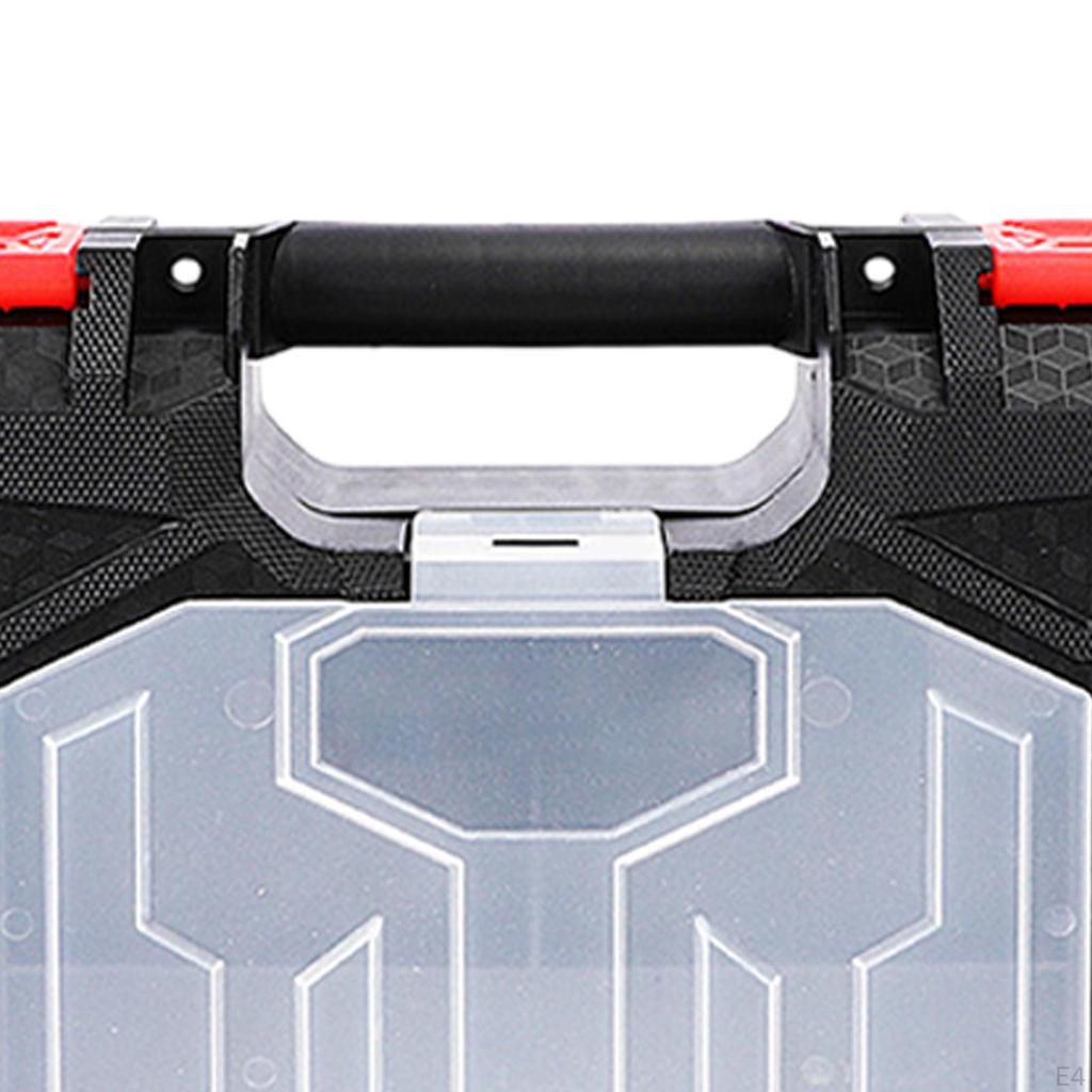 Electric Drill Carry Bag Hard Storage Tool Case Organizer Travel Suitcase Portable Father's