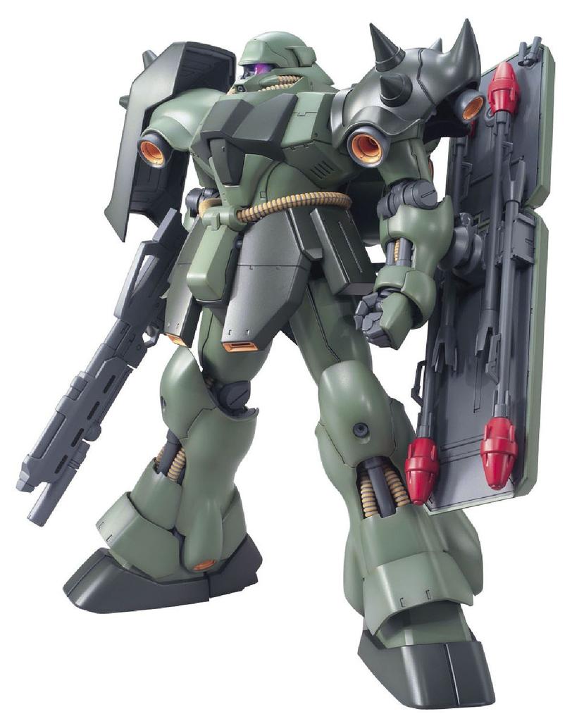Костюм MG Gira Doga Gundam 1/100 AMS-119 (Контратака мобильного Чара)