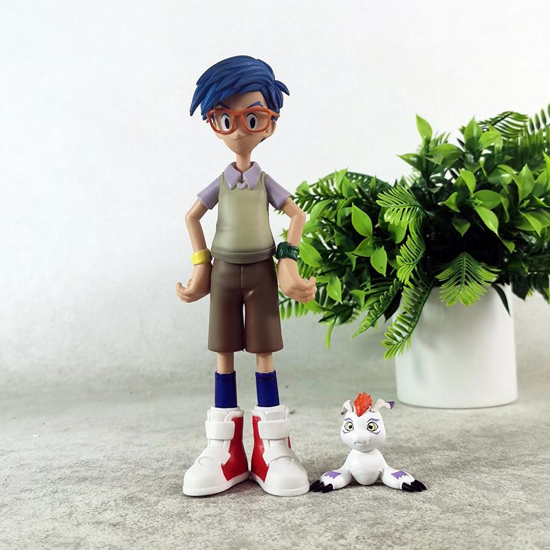 Anime Digimon Adventure Kido Jo Figure Gabumon Action Figures Pvc Statue Collection Model Toys Gifts