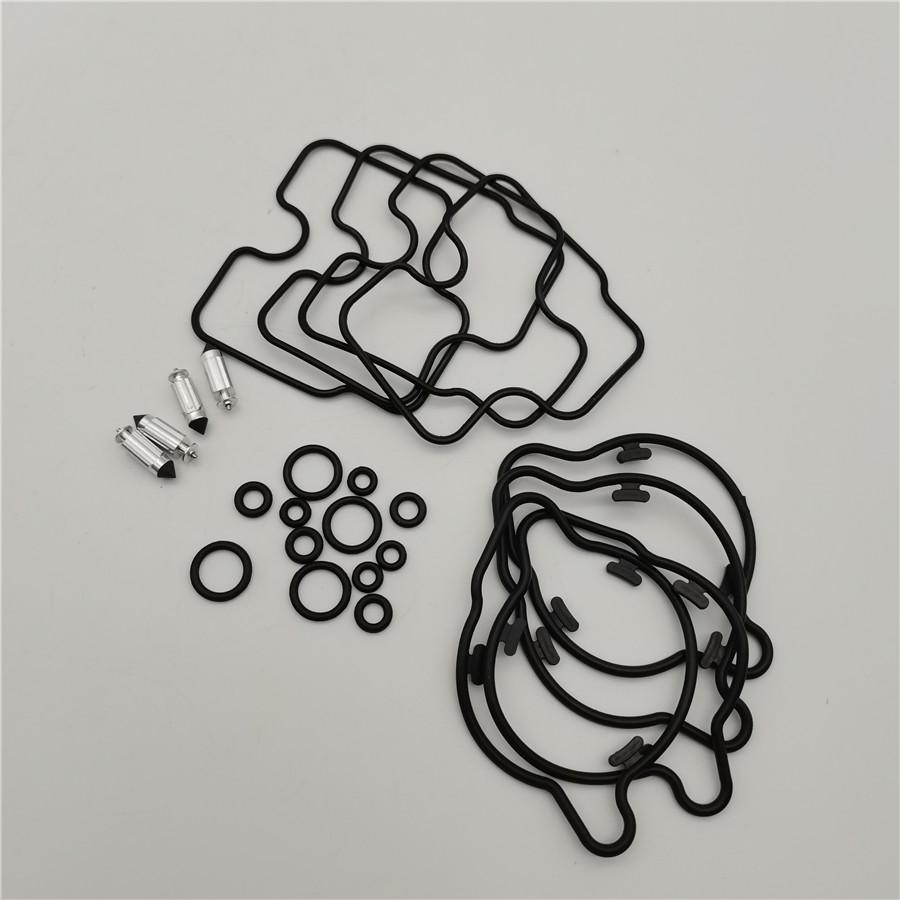 Новые 4 комплекта инструментов для восстановления карбюратора для 1993-95 CBR900rr CBR600 VFR750