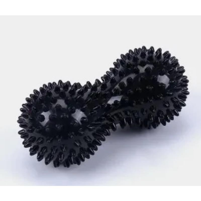 Массажный ролик для ног с арахисом, двойной лакросс, колючий мяч, миофасциальные шарики для подошвенного фасциита, подвижность, облегчение боли в своде стопы