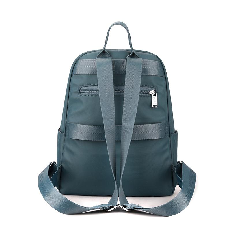 Women Nylon Backpack Student Schoolbag Mother Travel Bag