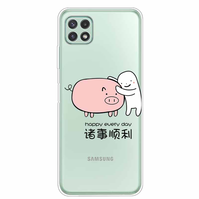 Чехол для Samsung A22S 5G Прозрачные Мягкие ТПУ Чехлы для Телефона для Samsung Galaxy A22s 5G Силиконовый Чехол для Galaxy A22 A 22 s A 22s
