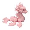 Новые игрушки-фигурки драконов, мини-морской дракон, 3D-печать, реалистичный глаз, градиентная модель, домашний декор, подарки для детей