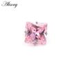 Alisouy 1PC G23 Titanium Externally Thread Square Zircon Lip Labret Rings Ear Stud Earrings Piercing DIY Body Jewelry Accessory