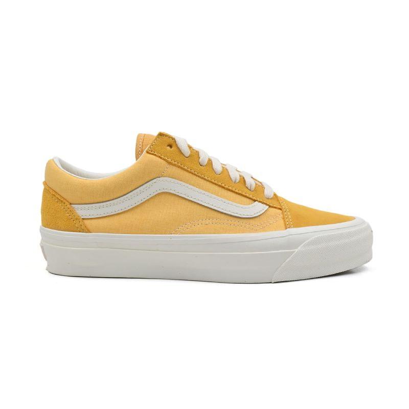 Vans Женские кроссовки Old Skool 36 'Желтые' VN000CT9BK2