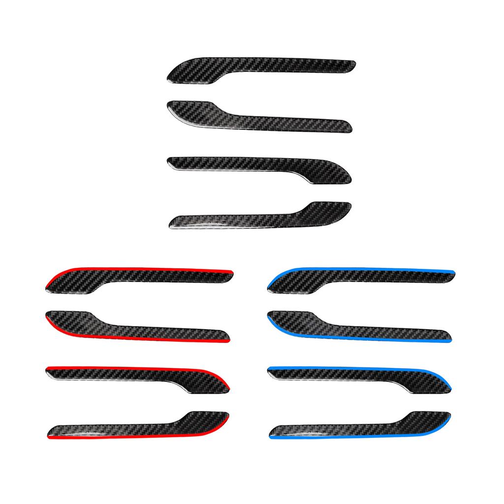 Наклейка на внешнюю ручку двери автомобиля, декоративная накладка, совместимая с устойчивыми к царапинам декоративными элементами