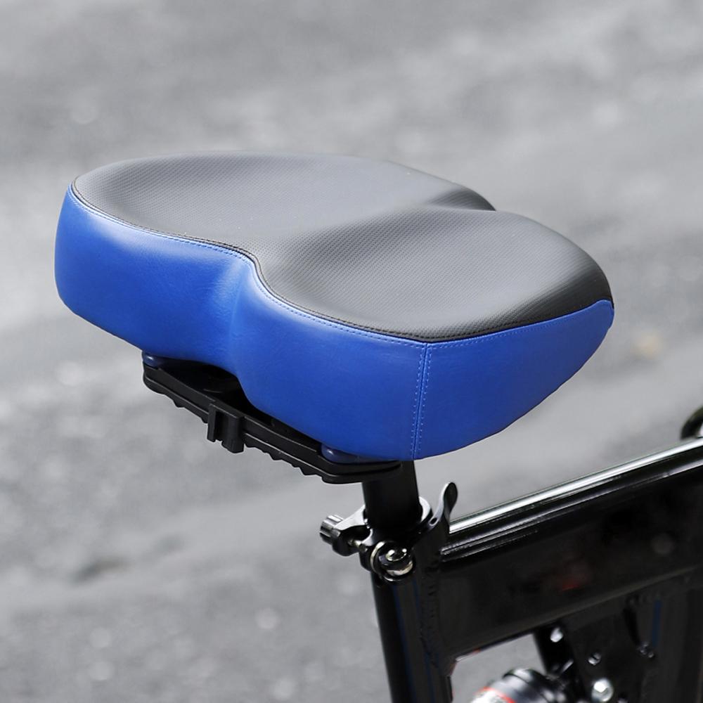 WEST BIKING Эргономичное сменное седло для велосипеда, мягкая расширенная утолщенная подушка для шоссейного велосипеда на большие расстояния