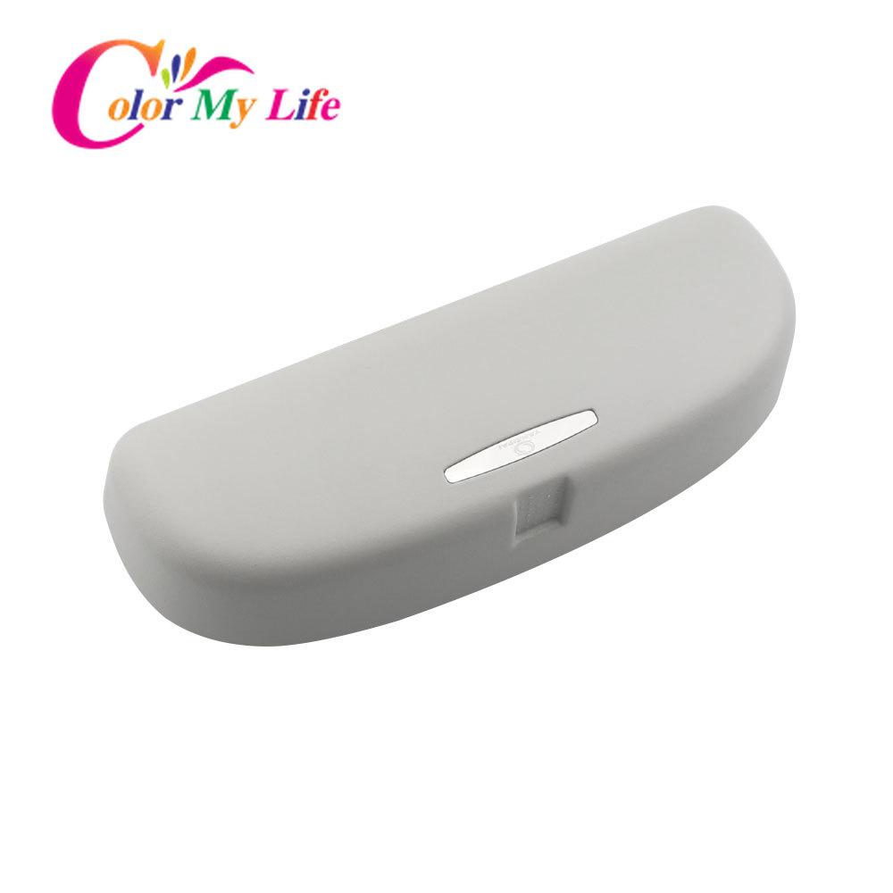 Чехол-держатель для автомобильных очков для Volkswagen VW Tiguan L MK2 2017 2018 2022, ящик для хранения солнцезащитных очков