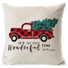 Christmas Pillow Case Christmas Light Luxury High-end Pillow Family Bed Pillow Case Home Cushion Bed Pillow