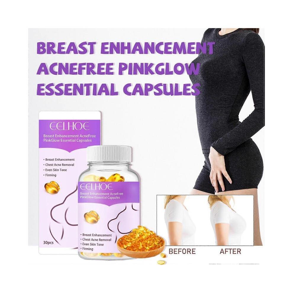 Breast capsules improve breast sagging, nourish breast skin, make the skin smooth, tender, firm and