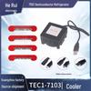 Бесшумный кулер для телефона TEC1-7103: 5В DIY Полупроводниковый Радиаторный Вентилятор