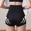 Женские трусики с высокой талией и контролем живота, мягкие эластичные кружевные антисептические утягивающие дышащие послеродовые компрессионные трусы, трусы
