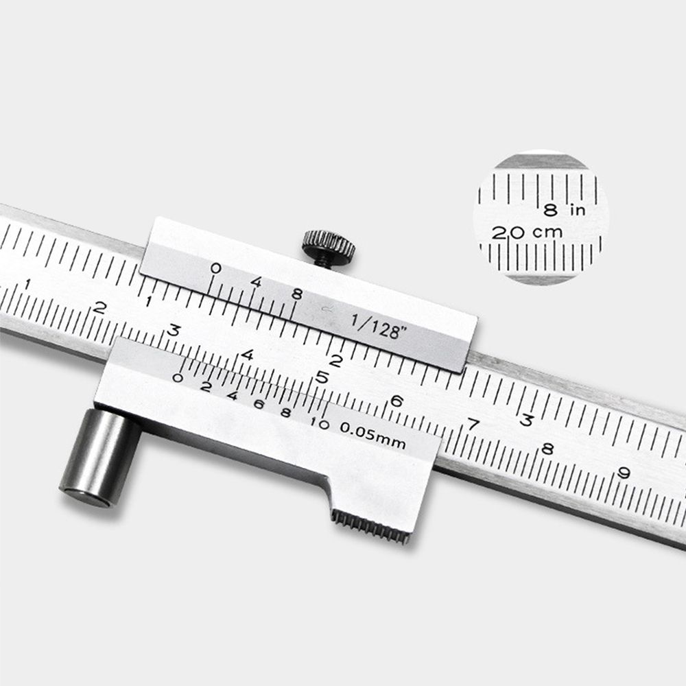 Разметочная измерительная линейка Разметочный штангенциркуль 0-200 мм Параллельный разметочный штангенциркуль Измерительный инструмент