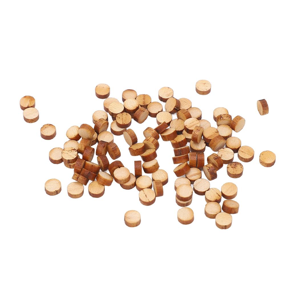 100 шт. точек на грифе гитары из клена с круглой инкрустацией точек на грифе для мандолины укулеле 5 мм