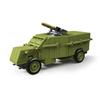 295pcs Army Building Blocks Set Armoured AA Lorry Armored Vehicle Bricks City Construction Toy For Children