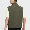 Nike ACG повседневный спортивный жилет с воротником-стойкой и несколькими карманами, мужские жилеты, зеленый CW0836-325