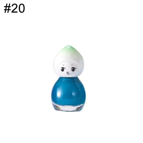 Дизайн куклы прозрачный детский лак для ногтей быстросохнущий долговечный лак