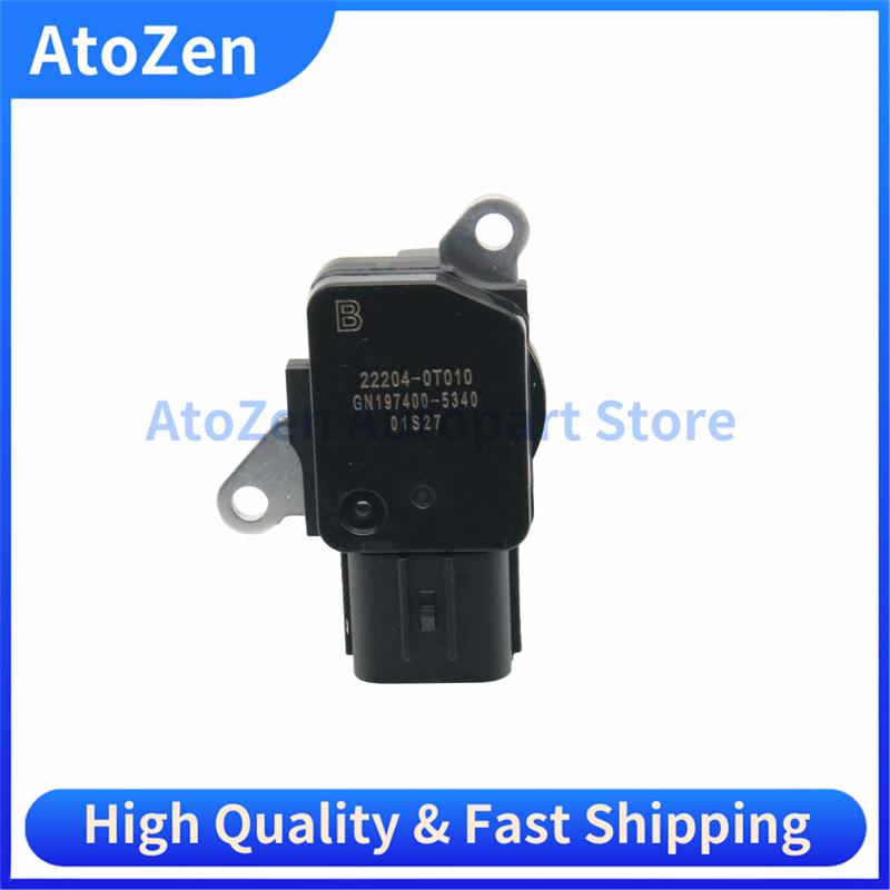 MAF Mass Air Flow Meter Sensor 22204-0T010 22204-0H010 for TOYOTA AVALON CAMRY COROLLA HIGHLANDER MATRIX RAV4 SIENNA LEXUS ES350