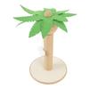 Cat Scratching Post Sisal Cute Look Space Saving Stable Structure Cat Tree Scratch Post for Home Ind