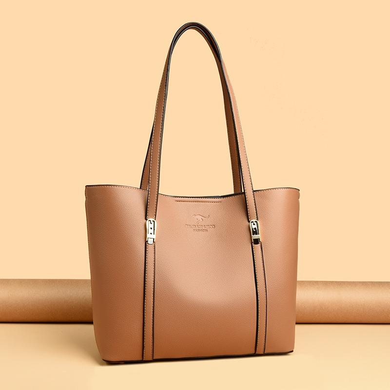 Fashionable and Minimalist Tote Bag, Large Capacity Shoulder Bag, Retro Tote Bag, Women's Handbag, Casual Shopping Shoulder Bag