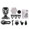 5 IN 1 4D Men's Rechargeable Bald Head Electric Shaver 7 Floating Cutter Beard Nose Ear Hair Trimmer Men Facial Cleaning Brush