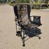 Camping Furniture Portable Light Barbecue Fishing Beach Foldable Outdoor Folding Camping Chair