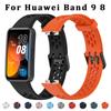 Strap For Huawei Band 9 Strap Accessories SmartWatch Replacement Watchband Wristband Silicone Correa Bracelet for Huawei Band 8