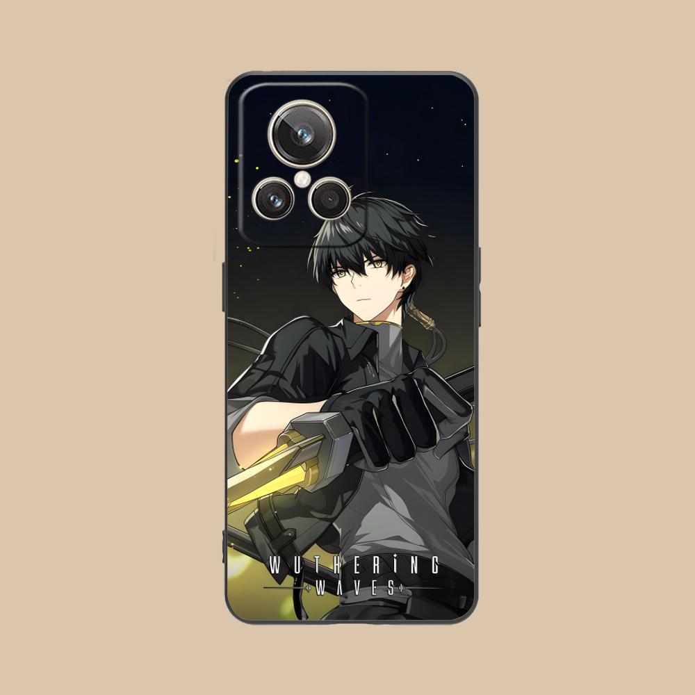 Wuthering Waves Rover Матовый ТПУ Чехол для Мобильного Телефона для Realme GT 8 Neo Pro C75 73 71 C67 65 C55 53 C35 31 C20 15 Цветная Крышка