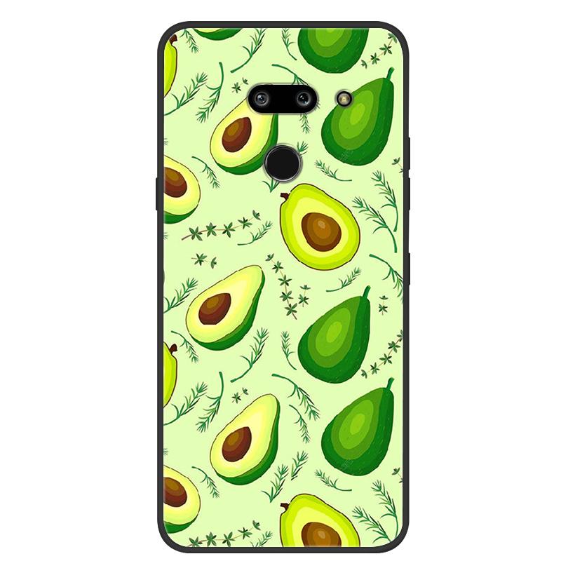 For LG G8 ThinQ Case Soft Silicon TPU Phone Case Cover for LG G8 ThinQ Back Cover G8thinQ G 8 Bumper Funda Shells Protective