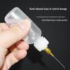 Industrial 30ml Dispensing Bottle Set with Needles for Pigments, Flux, Solvents, and Oils