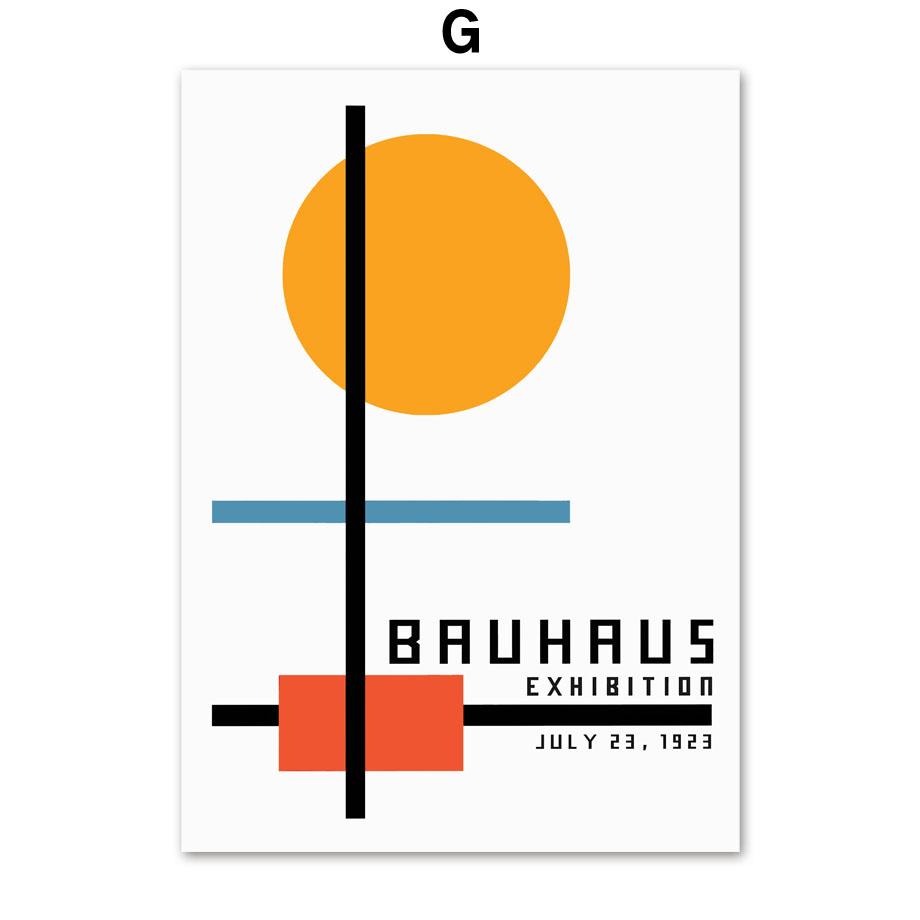 Баухаус Пит Мондриан геометрическая настенная живопись на холсте плакаты на скандинавскую тему и принты настенные панно для гостиной современный декор