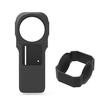 Силиконовый защитный чехол PULUZ с крышкой для объектива для Insta360 One RS 1-Inch 360 Edition