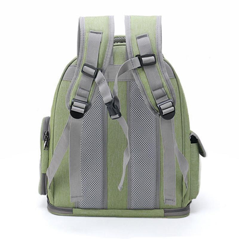 Pet Cat Backpack Pet Backpack Portable Outdoor Cat Travel Shoulder Bag Bag Cat Backpack Large Capacity Breathable Pet Suppli