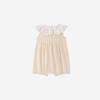 YEEHOO Baby Girl Summer Short Sleeve Romper