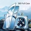 For OPPO Find X8 Pro Metal Frame 360 Full Protection Case For OPPO Find X7 Ultra X 8 X8Pro 5G Magnetic Adsorption Double-Sided Tempered Glass Cover